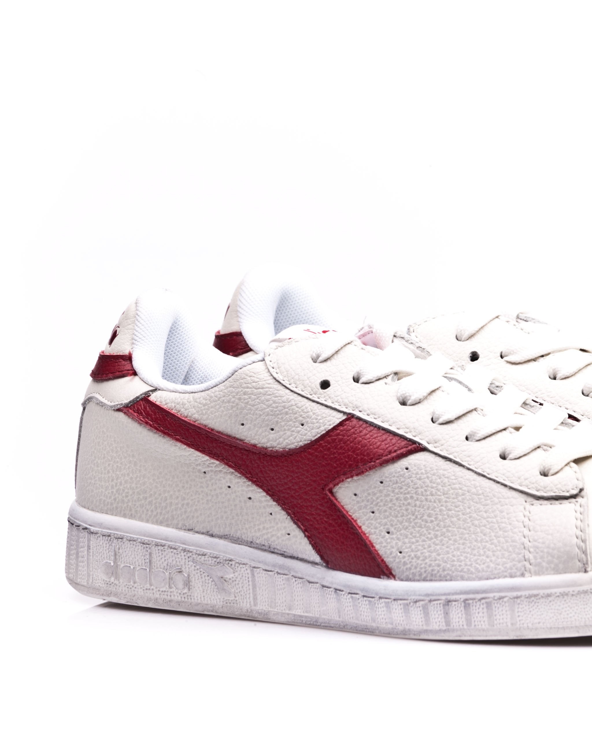 diadora game p uomo rosso