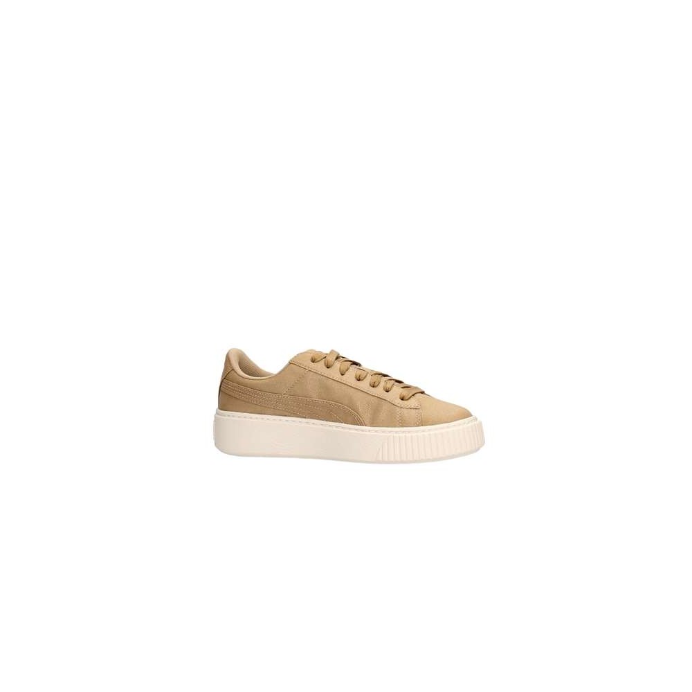 puma suede platform bambino rosa