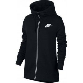 nike felpa donne nero