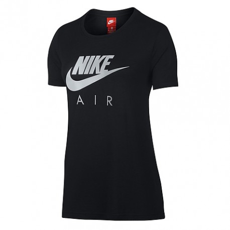 nike t shirt donne nero