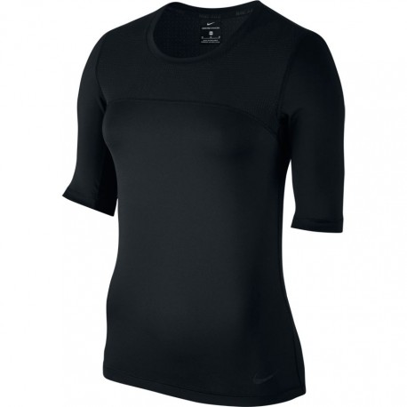 nike t shirt donne nero