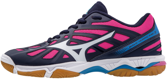 mizuno wave hurricane 3 donna bianche