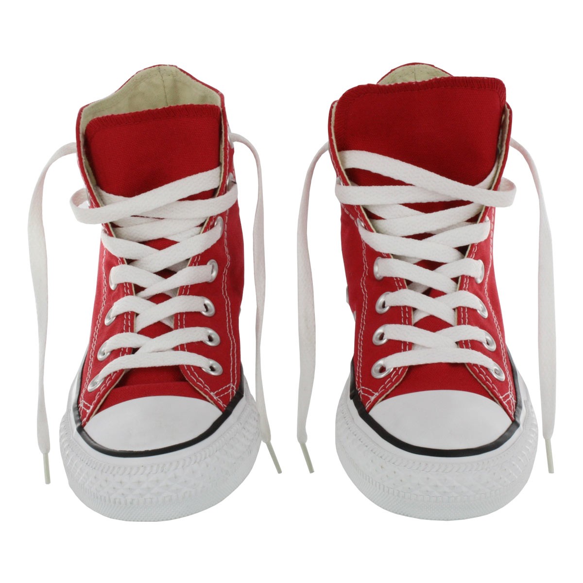 converse hi donna rosso