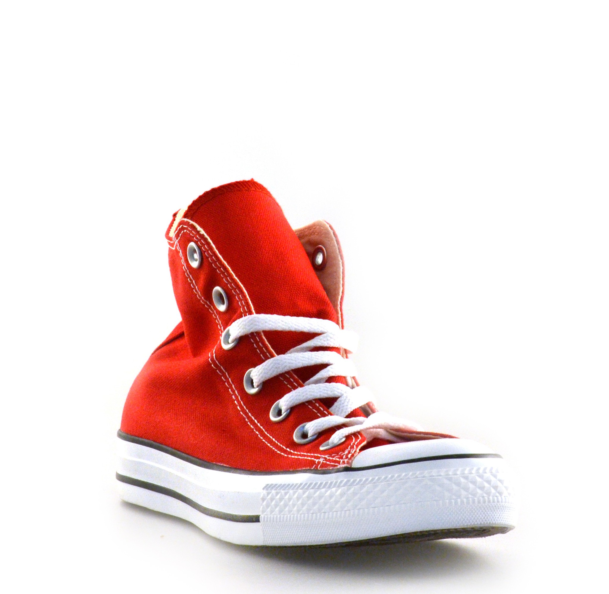 converse hi donna rosso