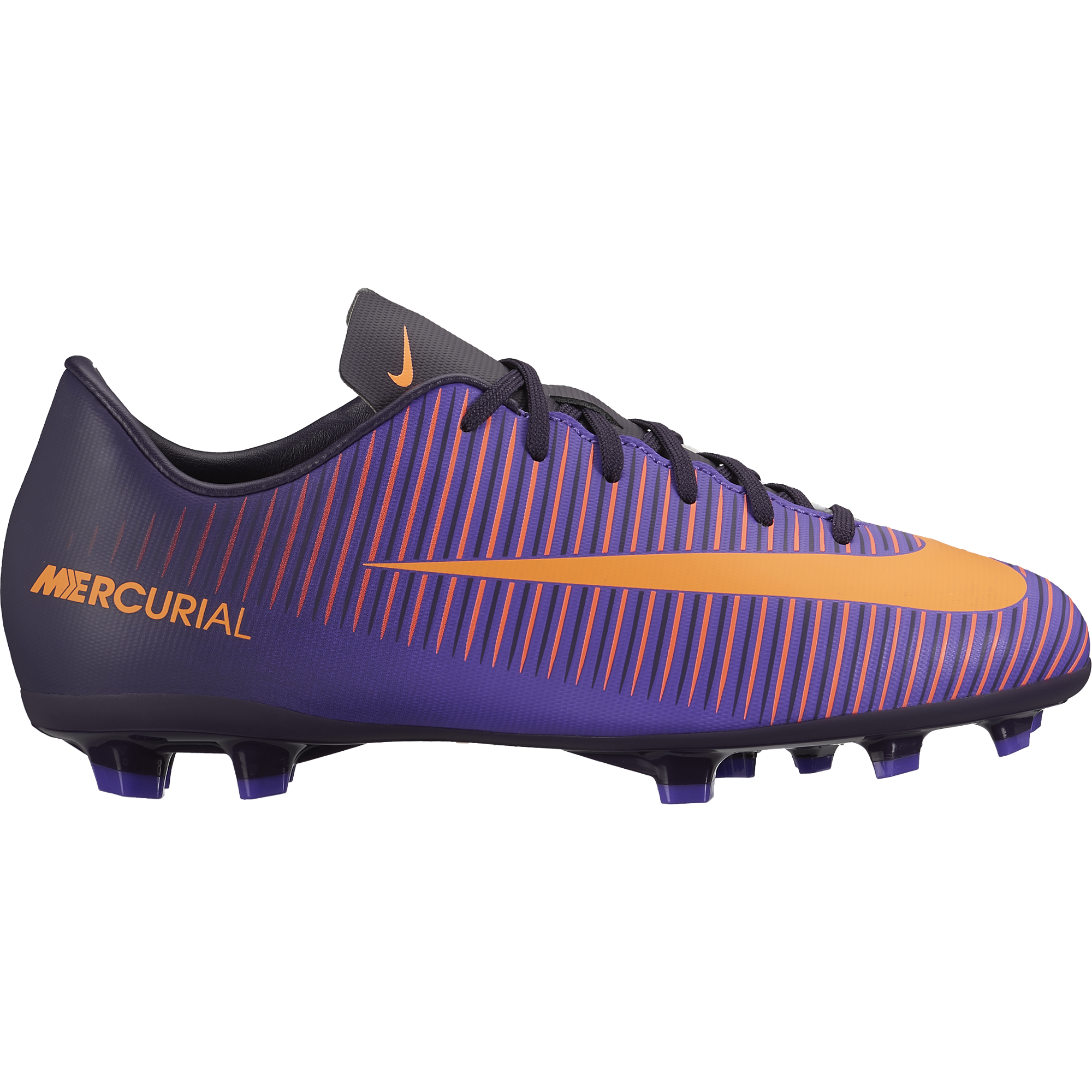 nike mercurial viola e arancioni