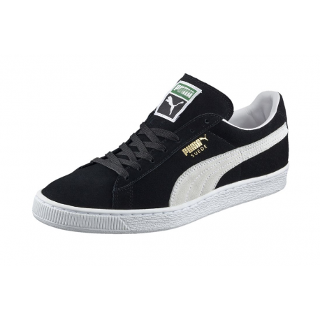 puma suede nere