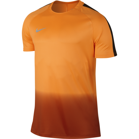 t shirt nike bambino arancione