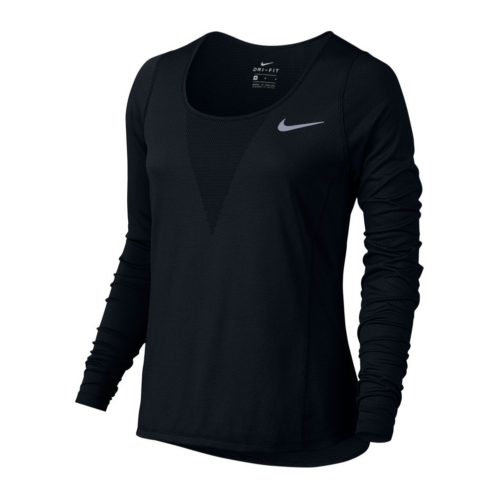 t shirt nike donna nere