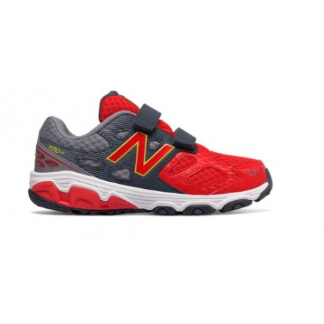 new balance 680 rosso