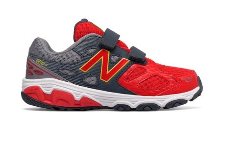 new balance 680 rosso