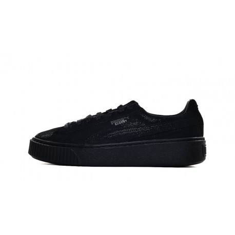 puma platform nero