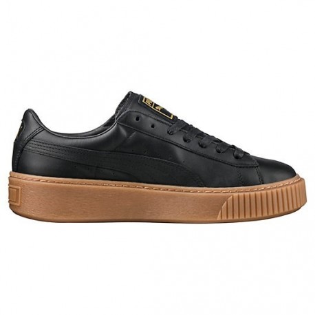 puma platform nero