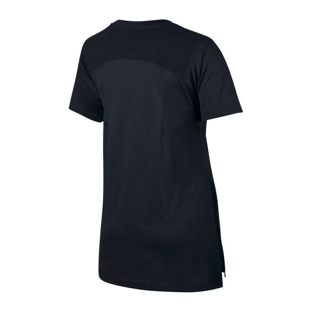 nike t shirt donne nero