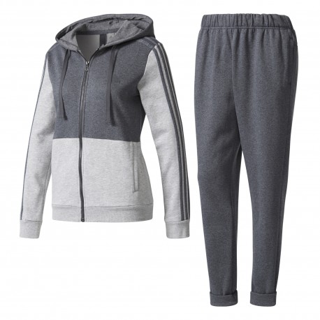 tuta grigia adidas donna