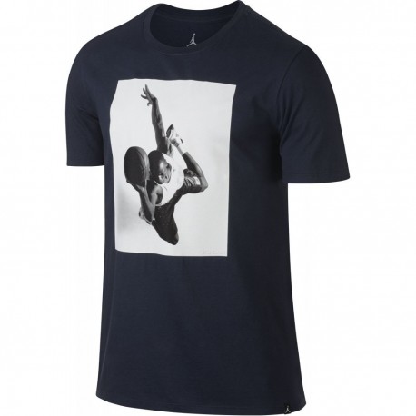 t shirt jordan grigio