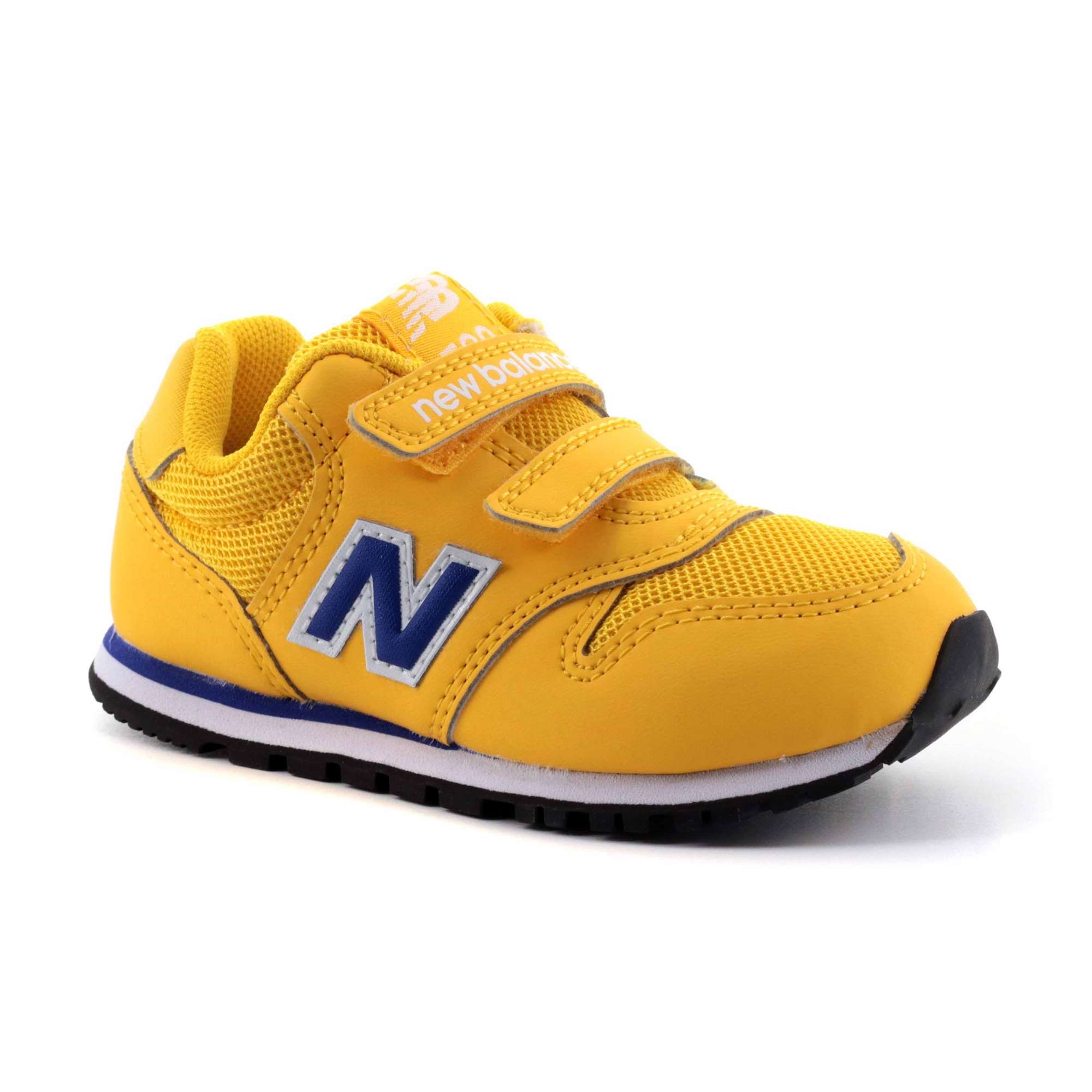 new balance 500 giallo