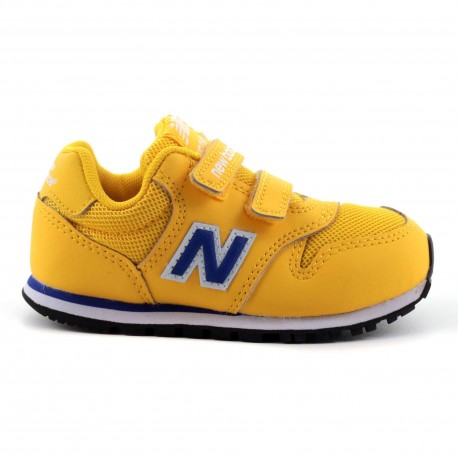 new balance 500 giallo