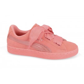 puma suede heart bambino