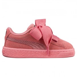 puma heart bambino blu