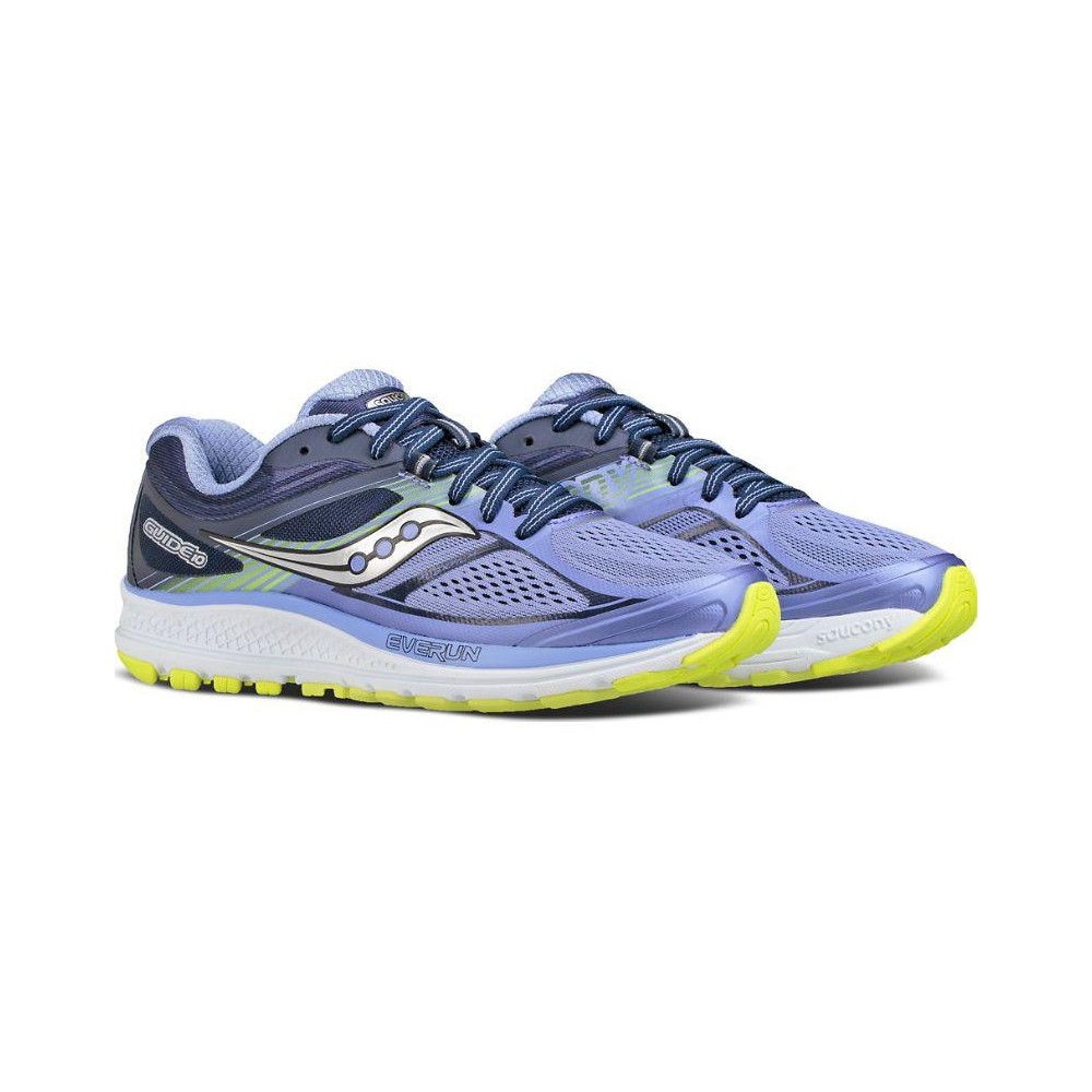 saucony guide 10 nere