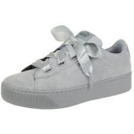 puma platform donna grigio