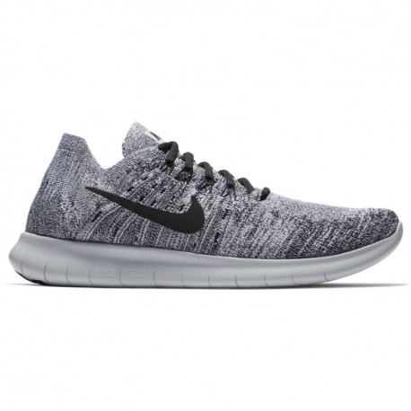 nike free rn flyknit bambino grigio