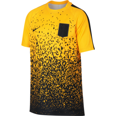 t shirt nike giallo