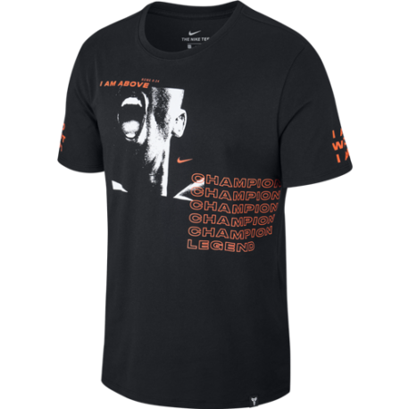 t shirt kobe uomo arancione