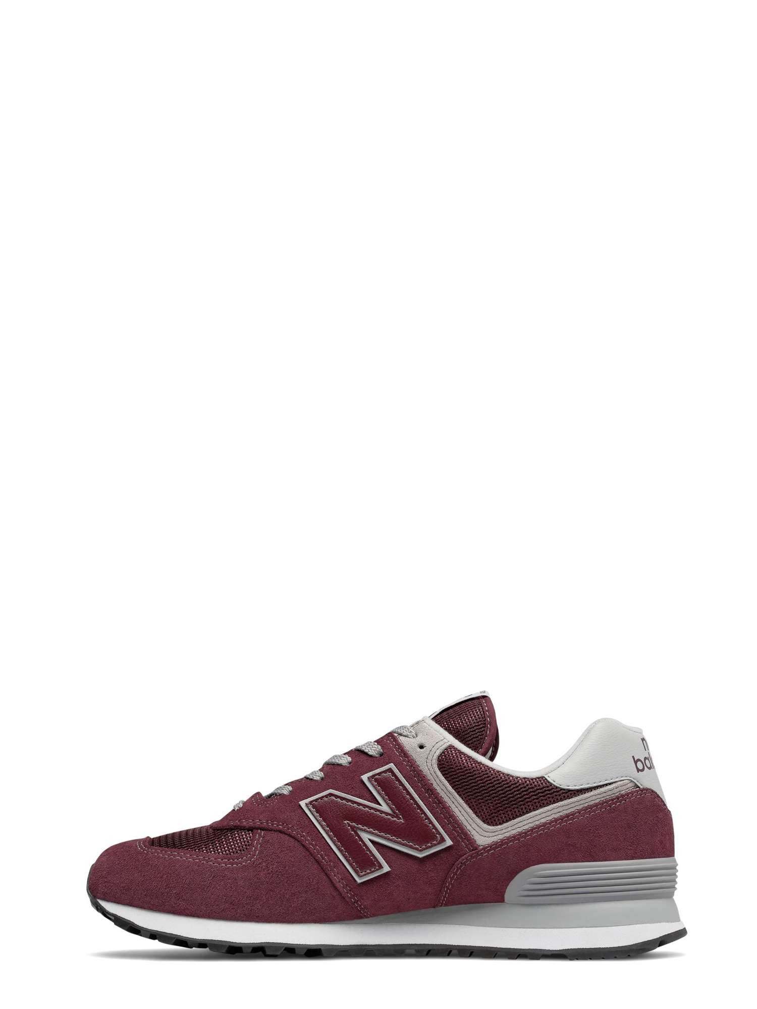 new balance 574 bordeaux