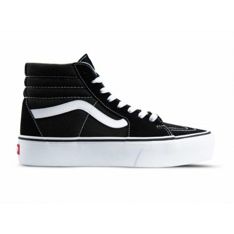 vans nere platform