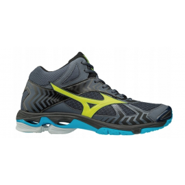 mizuno wave hurricane nere