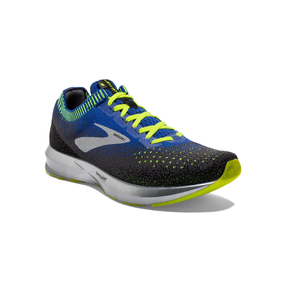 brooks levitate 2 uomo blu