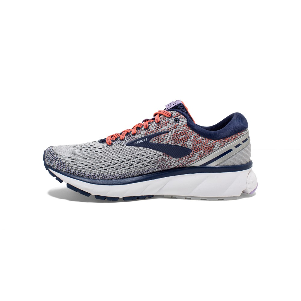 brooks ghost donna grigio