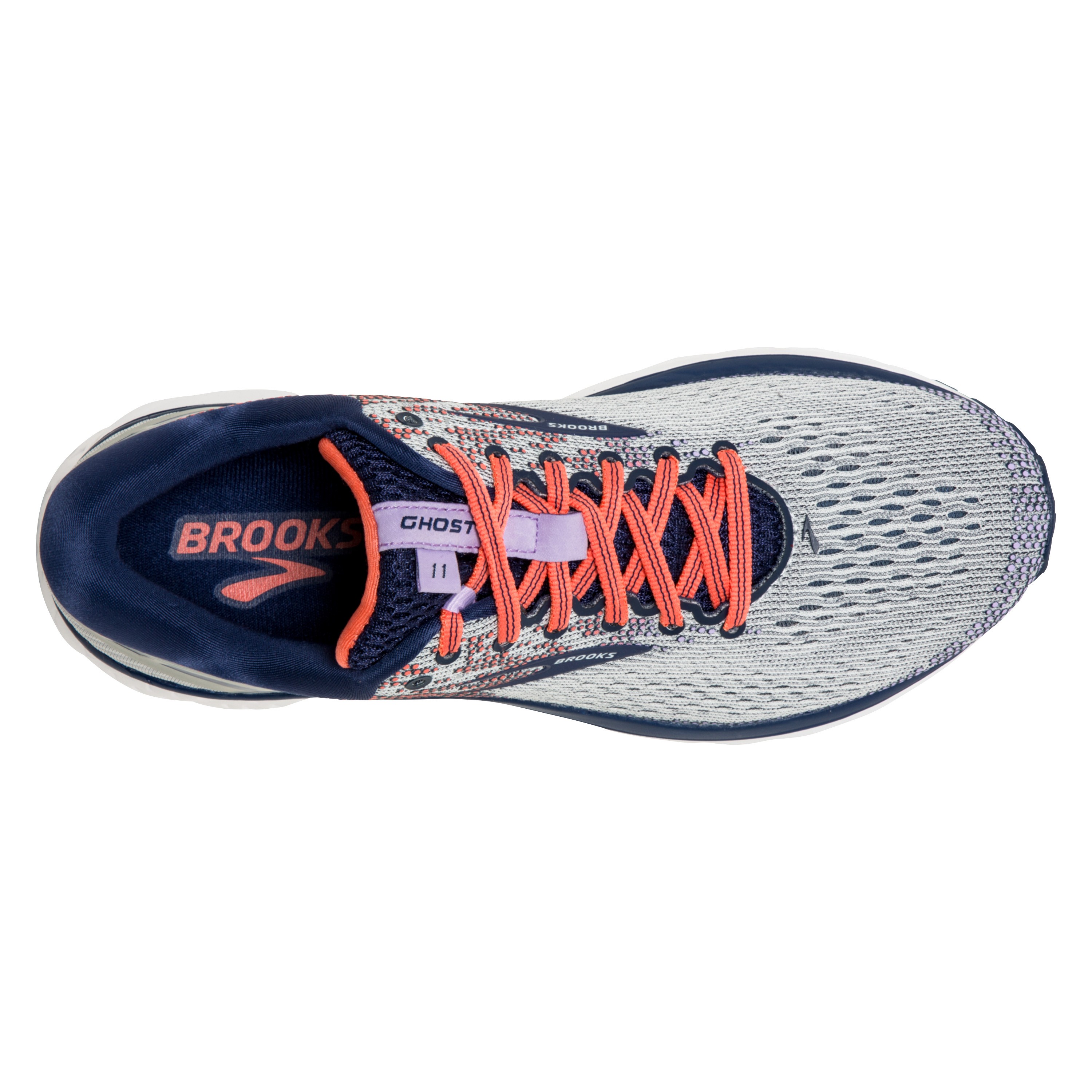 brooks ghost 11 donna nero