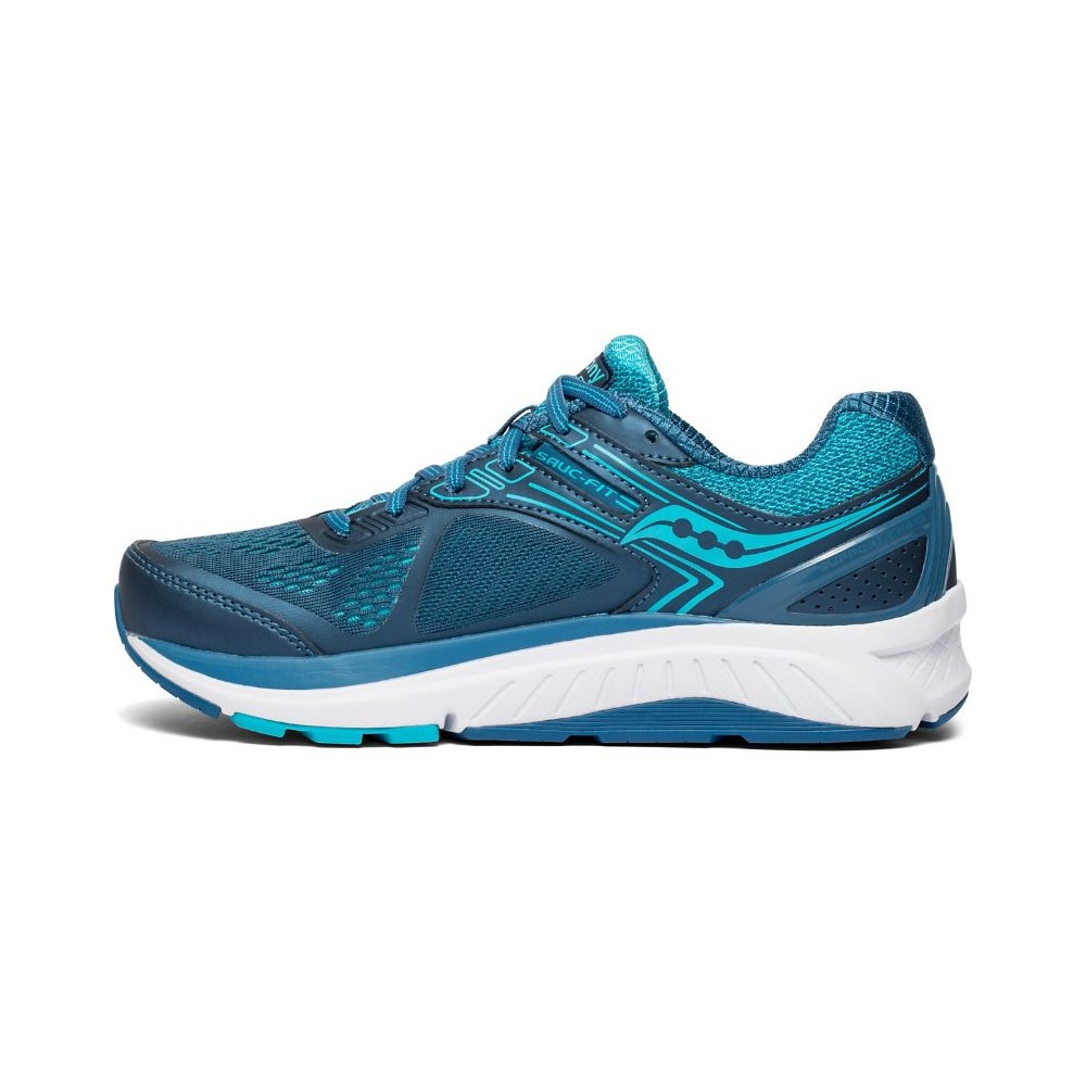 saucony xodus 7 donna blu