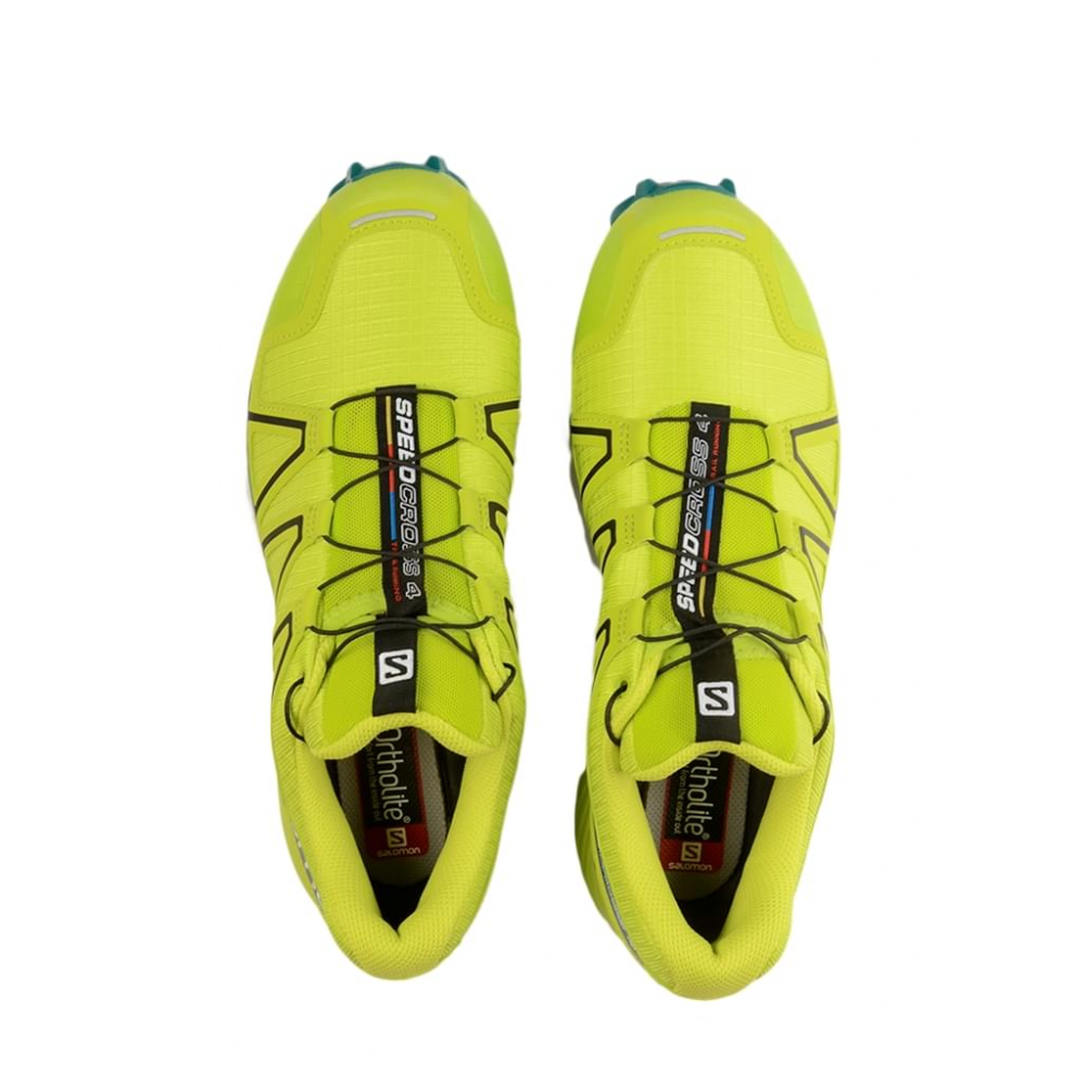 salomon speedcross 4 giallo