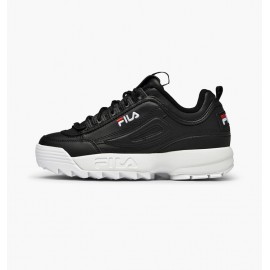 fila disruptor low uomo rosse