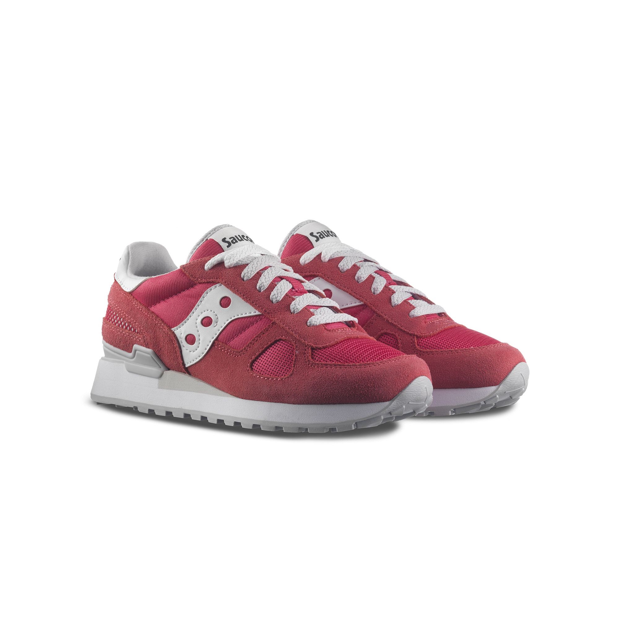 saucony shadow original donna rosso