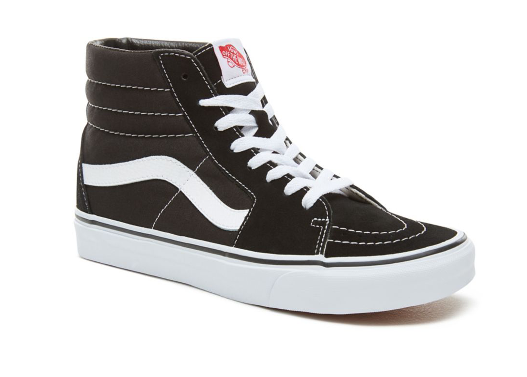 vans sk8 hi uomo argento