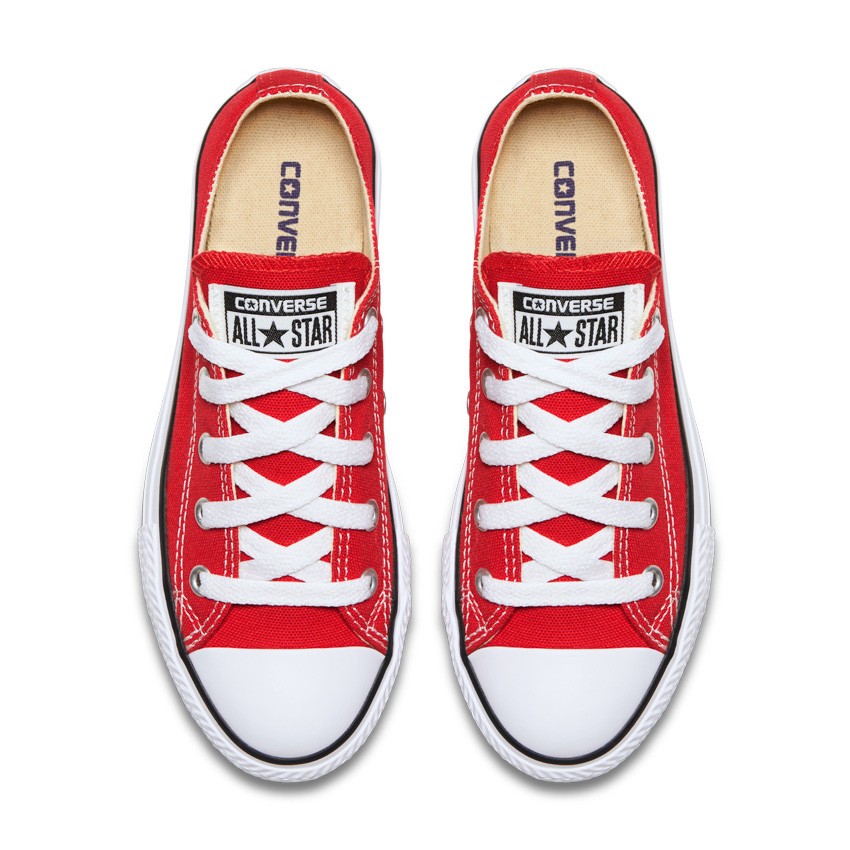 converse taylor bambino rosso