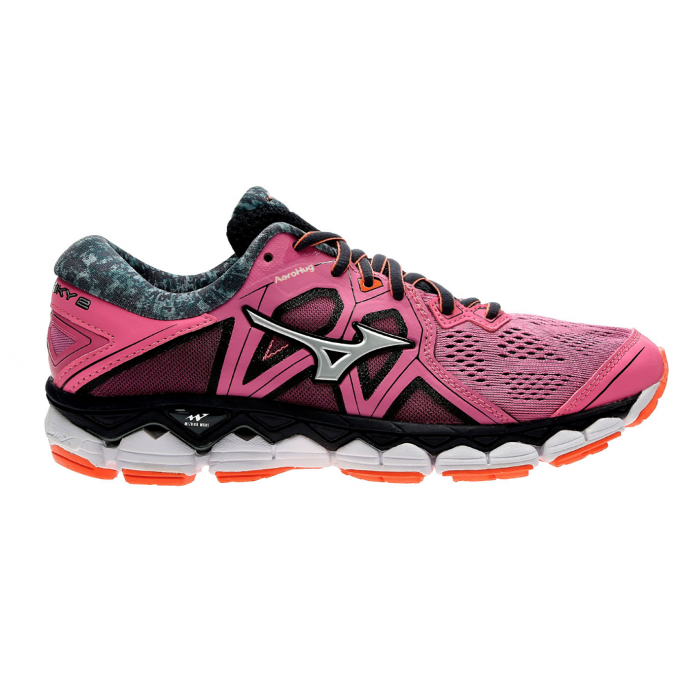 mizuno wave ultima 14 donna argento