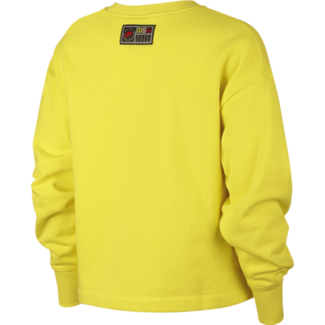 maglie nike donne giallo