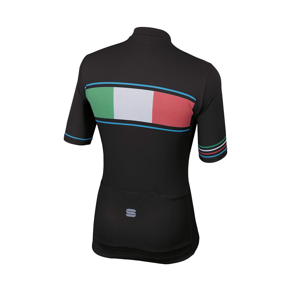 Ciclismo Sportful Maglia Ciclismo Italia Nero Uomo 1101998 ...