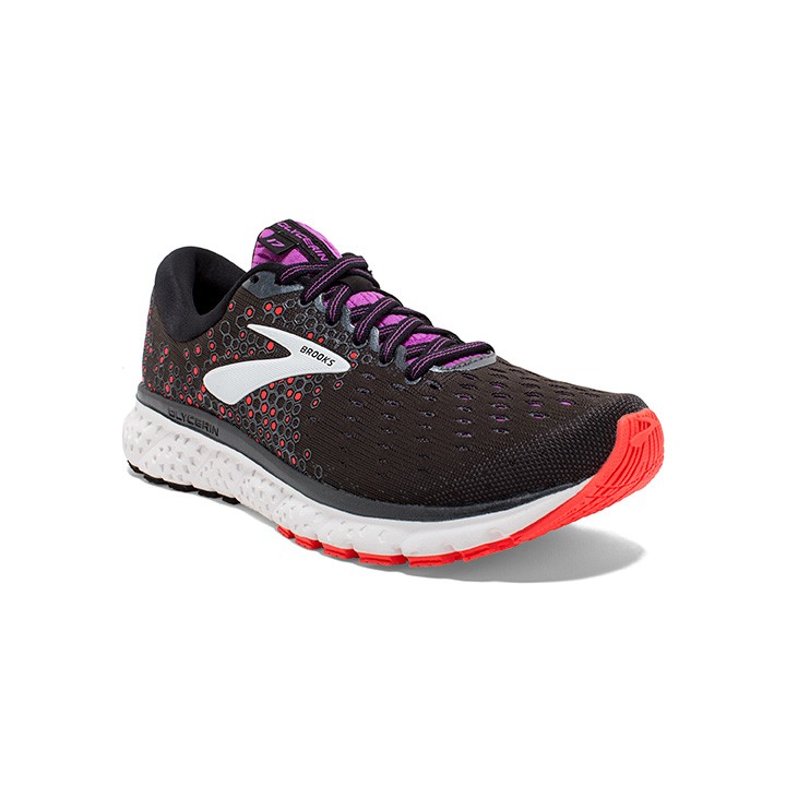 brooks glycerin 17 donna rosso