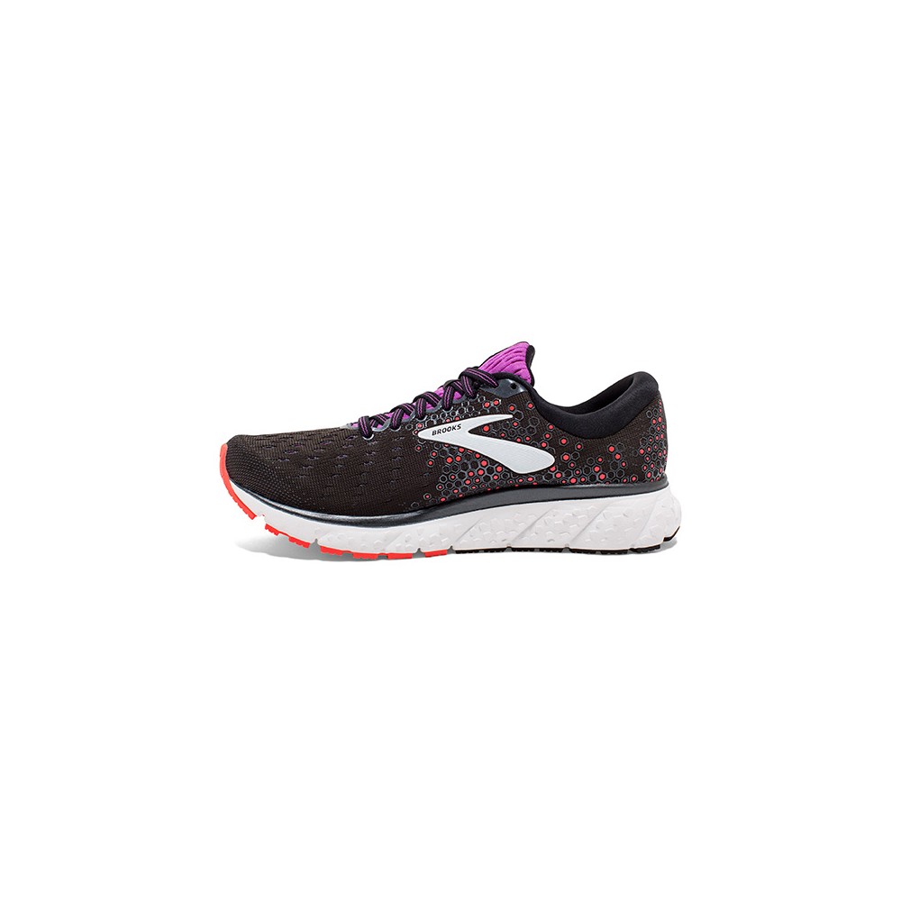 brooks glycerin 17 donna nero