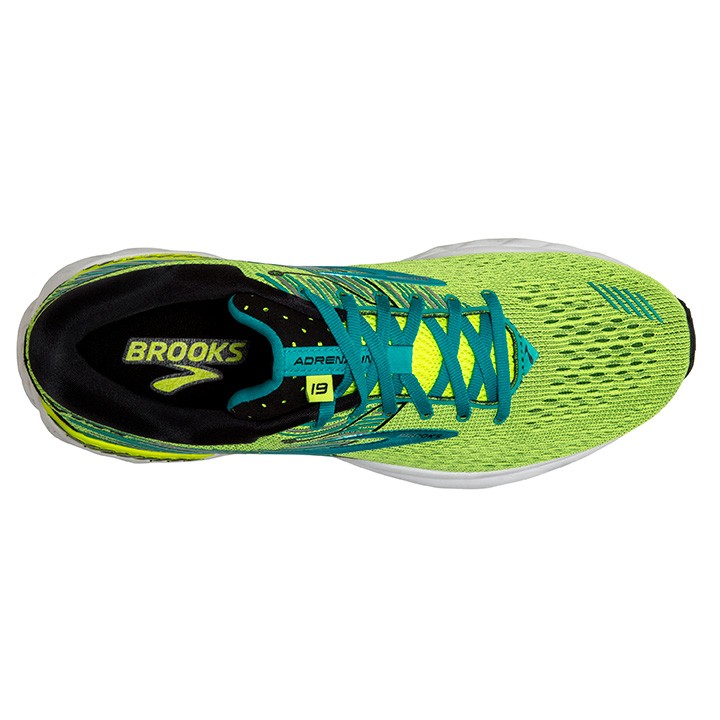 brooks gts 19 uomo giallo