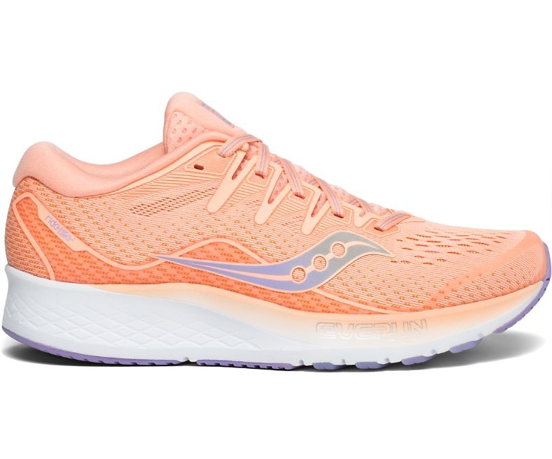 saucony ride 5 donna arancione