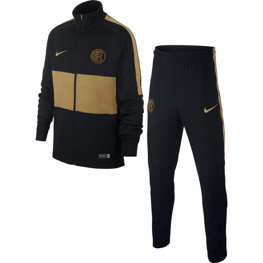 pantaloni nike bambino oro