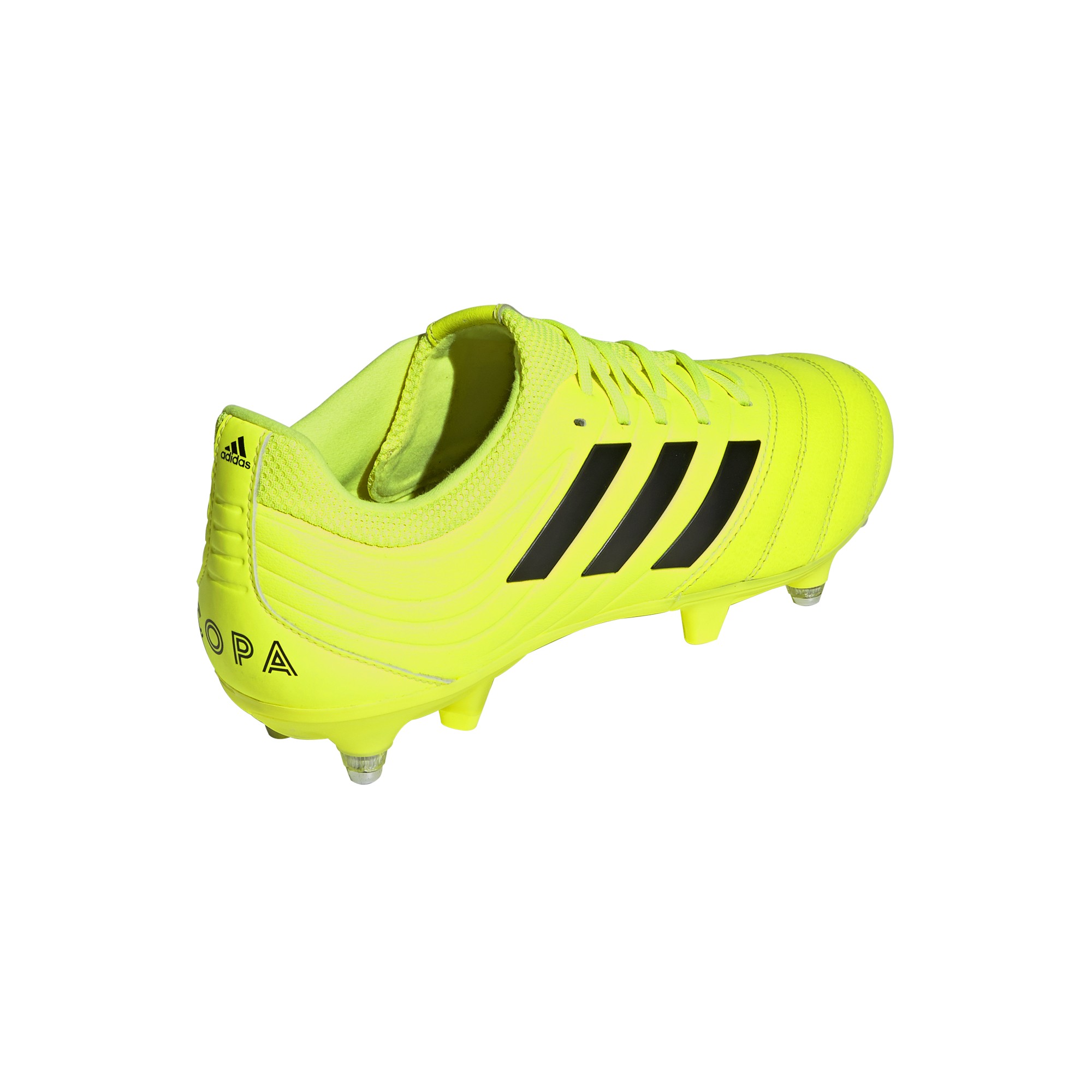 scarpe da calcio adidas gialle