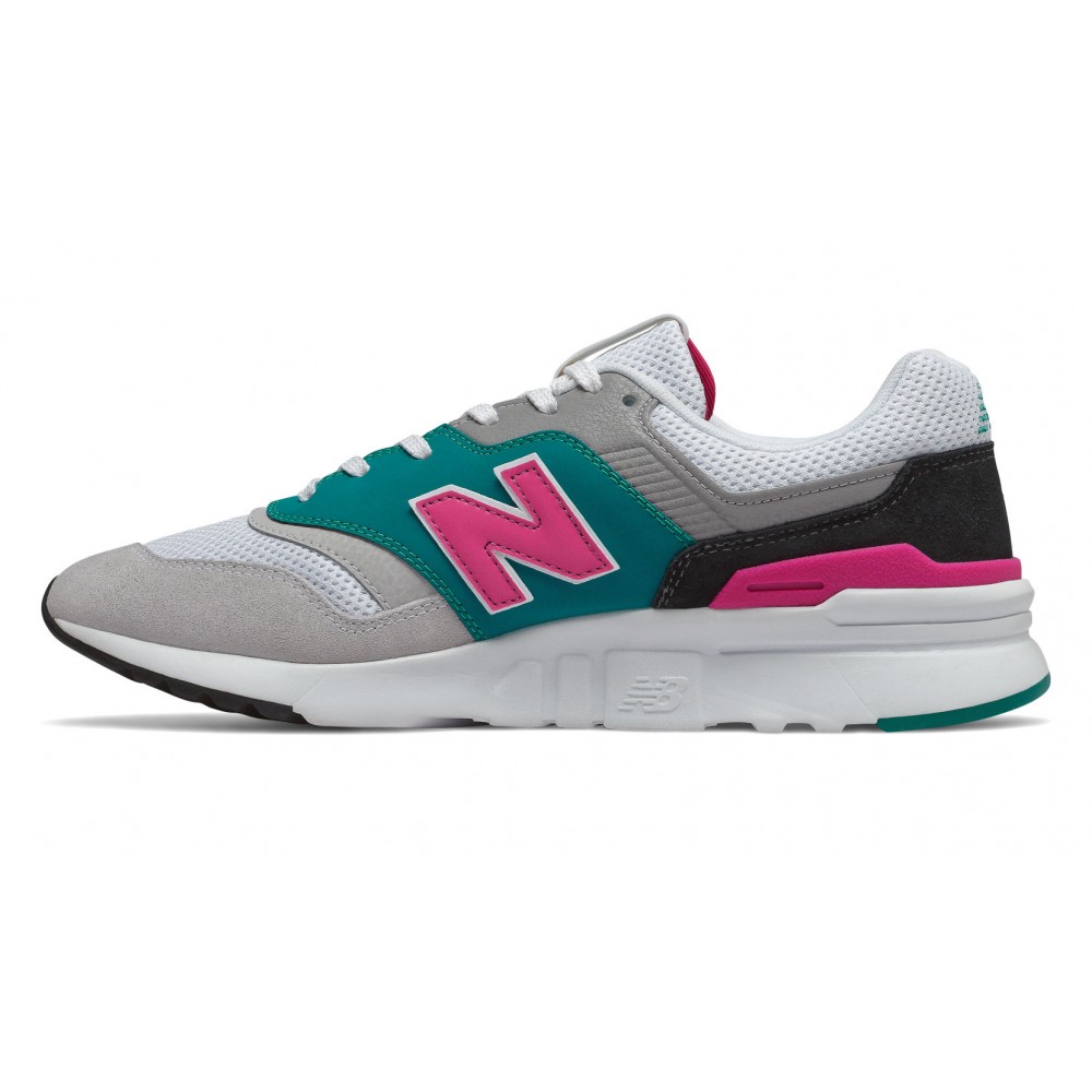 new balance 997 uomo argento